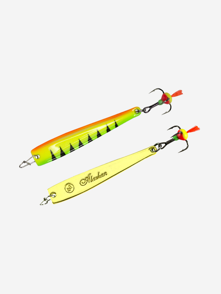 Блесна для рыбалки ECOPRO Alaskan, 80мм, 15,5г, FTG