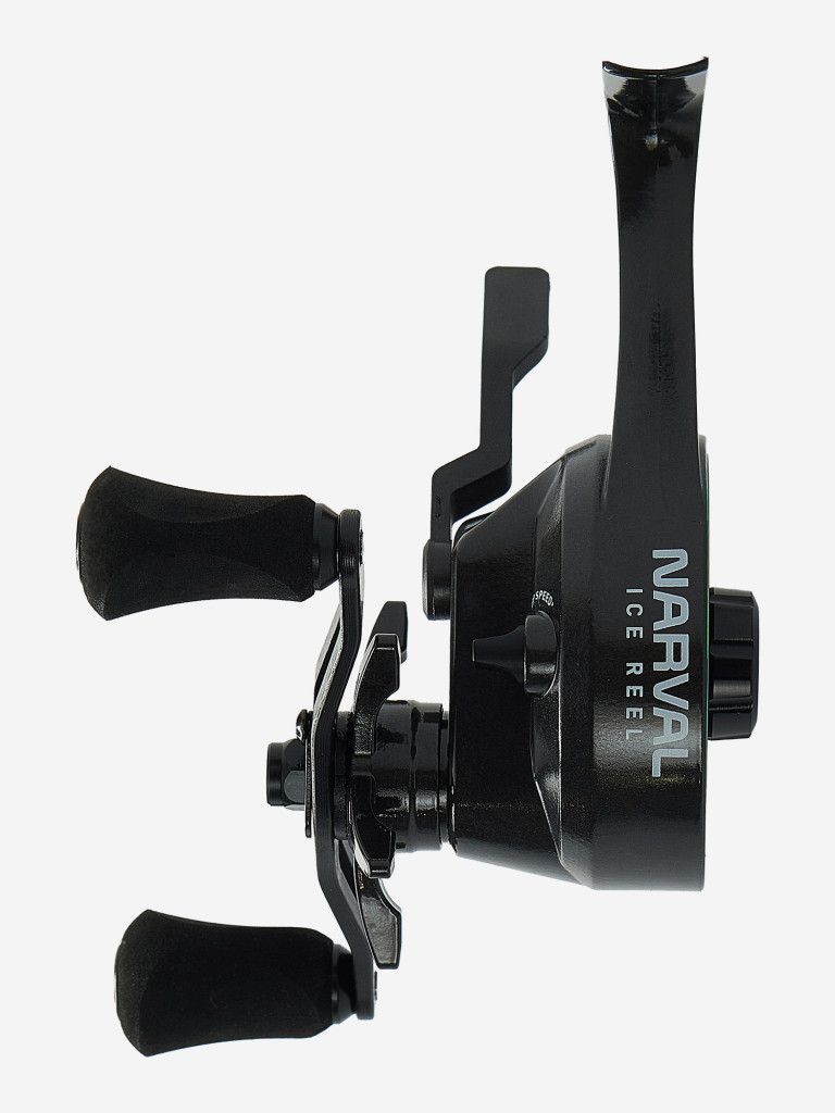 Зимняя катушка Narval Frost Aurora 2.5:1 3+1BB #Carbon