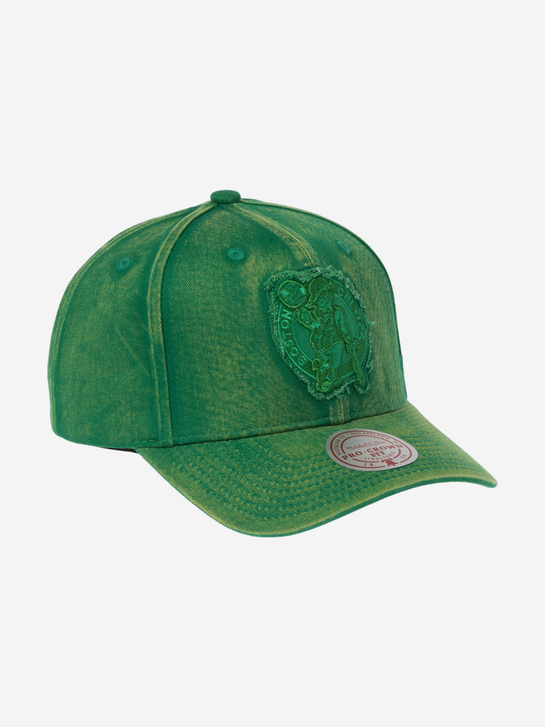 Бейсболка MITCHELL NESS HP12810-BCEGREN Boston Celtics NBA