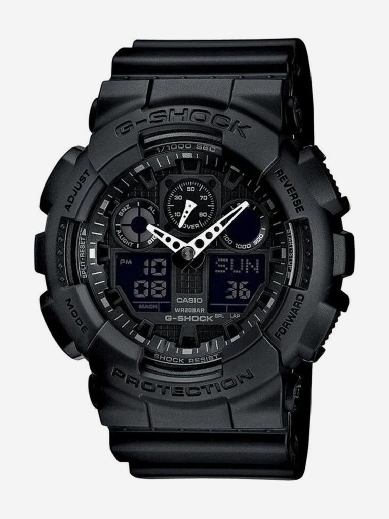Спортивные часы CASIO G-SHOCK GA-100-1A1