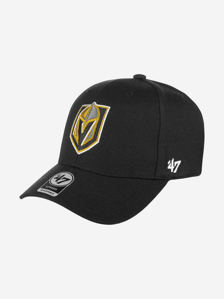 Бейсболка 47 BRAND H-MVP31WBV Vegas Golden Knights NHL (черный)