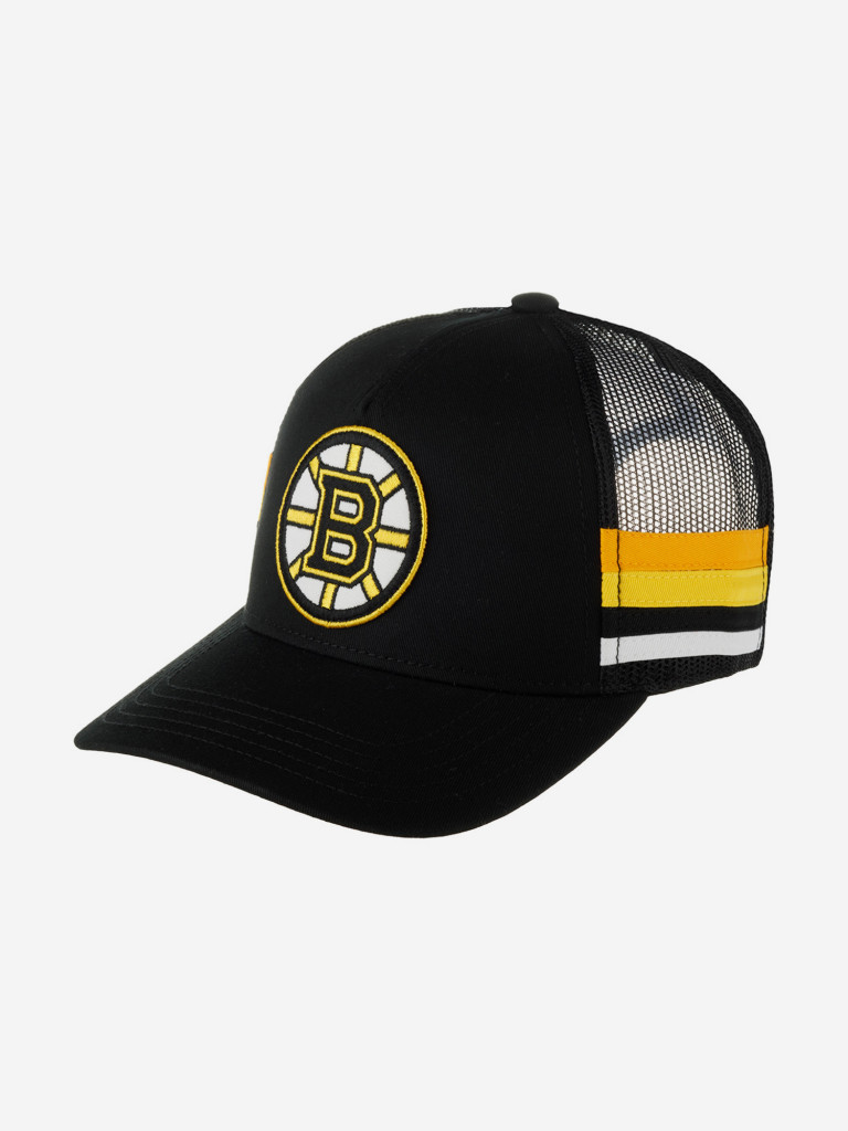 Бейсболка с сеточкой AMERICAN NEEDLE 23018A-BBR Boston Bruins Hotfoot NHL