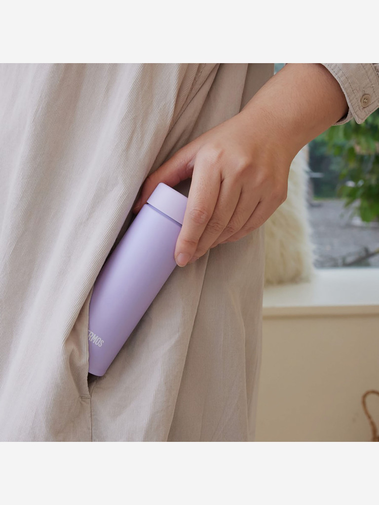 Мини термос для кофе 150 мл THERMOS JOJ-150 лаванд