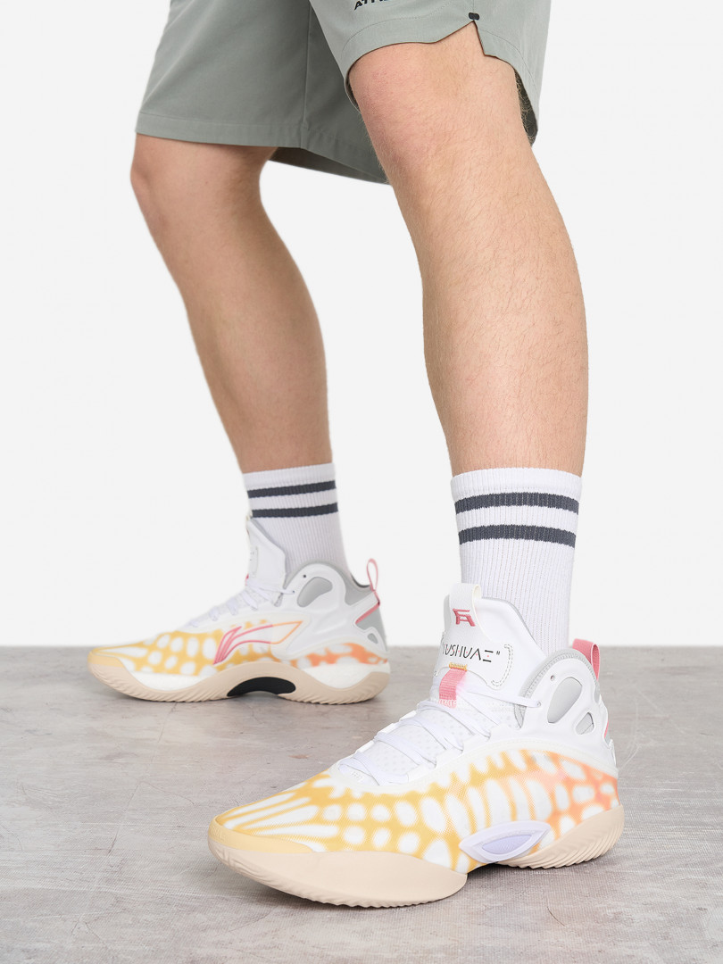 фото Кроссовки мужские li-ning yushuai xix, белый