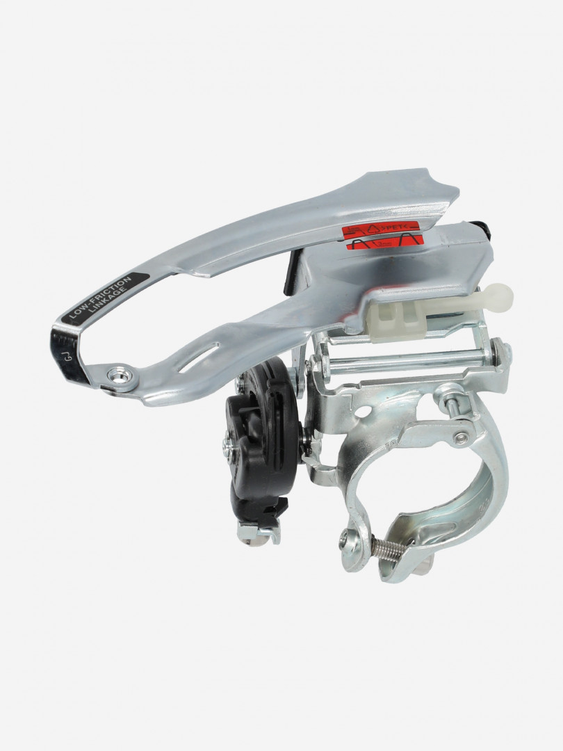фото Переключатель shimano fd-c051 передний, универсальная тяга, серебряный