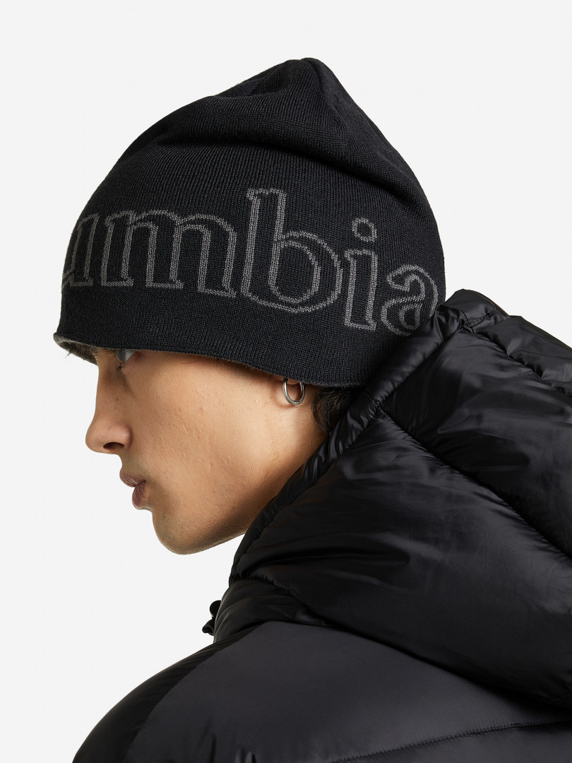 Шапка Columbia Urbanization Mix Beanie II 23925240299 Черный, размер 55, 57, фото 6