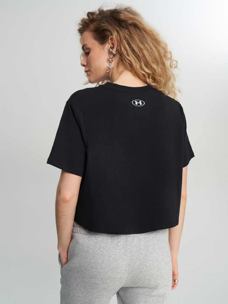 Футболка женская Under Armour Rival Boxy