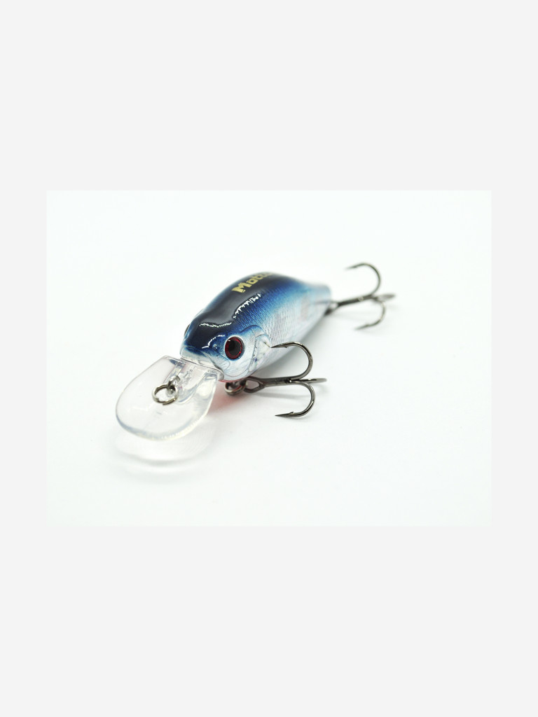 Воблер Mottomo DJ Crank 52F 8g Silver Minnow