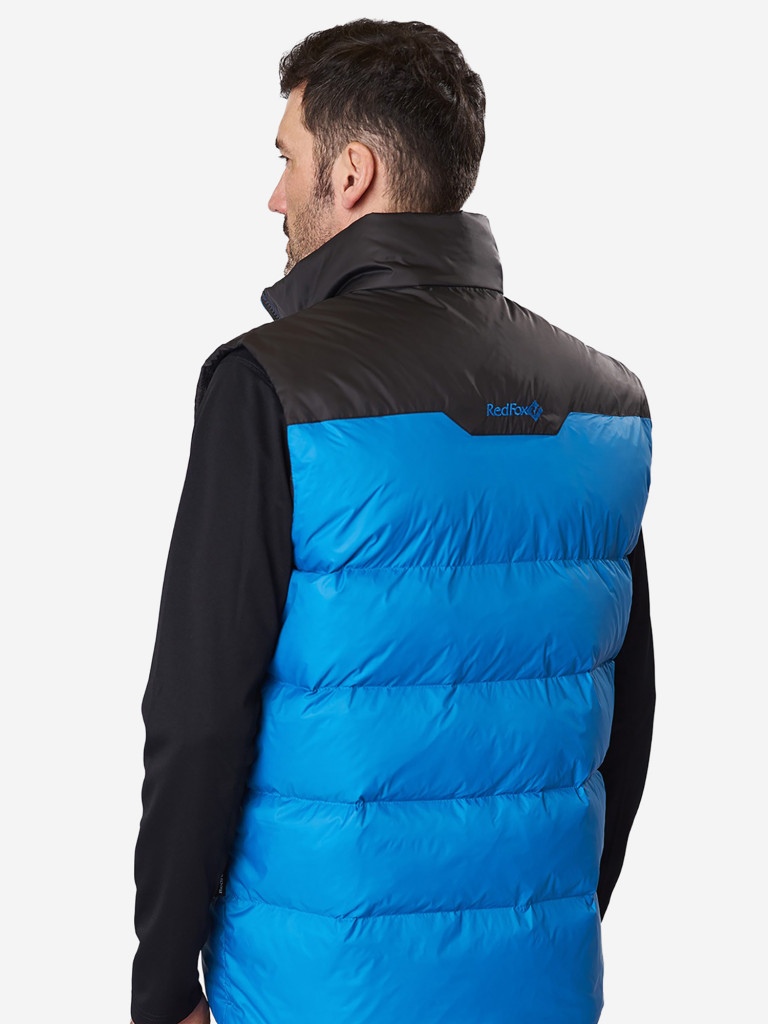 Жилет пуховый Nansen Red Fox RL Мужской