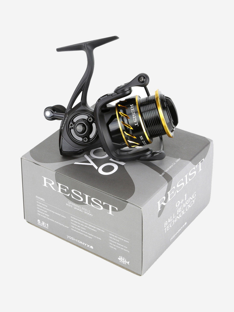 Катушка безынерционная Yoshi Onyx RESIST 3000