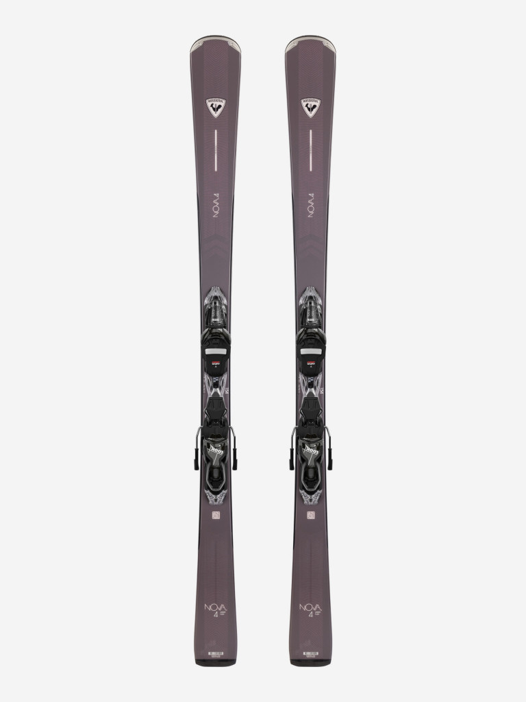 Горные лыжи женские Rossignol Nova 4 + крепления XP10