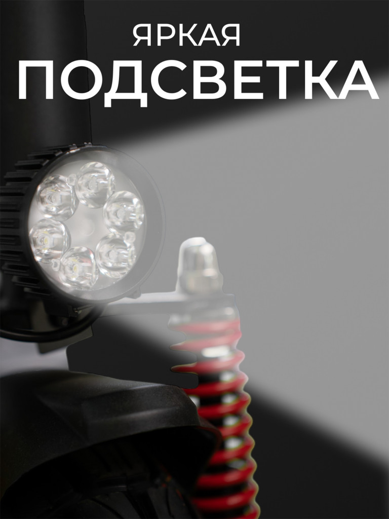 Электросамокат SAMIK M4 PRO PLUS