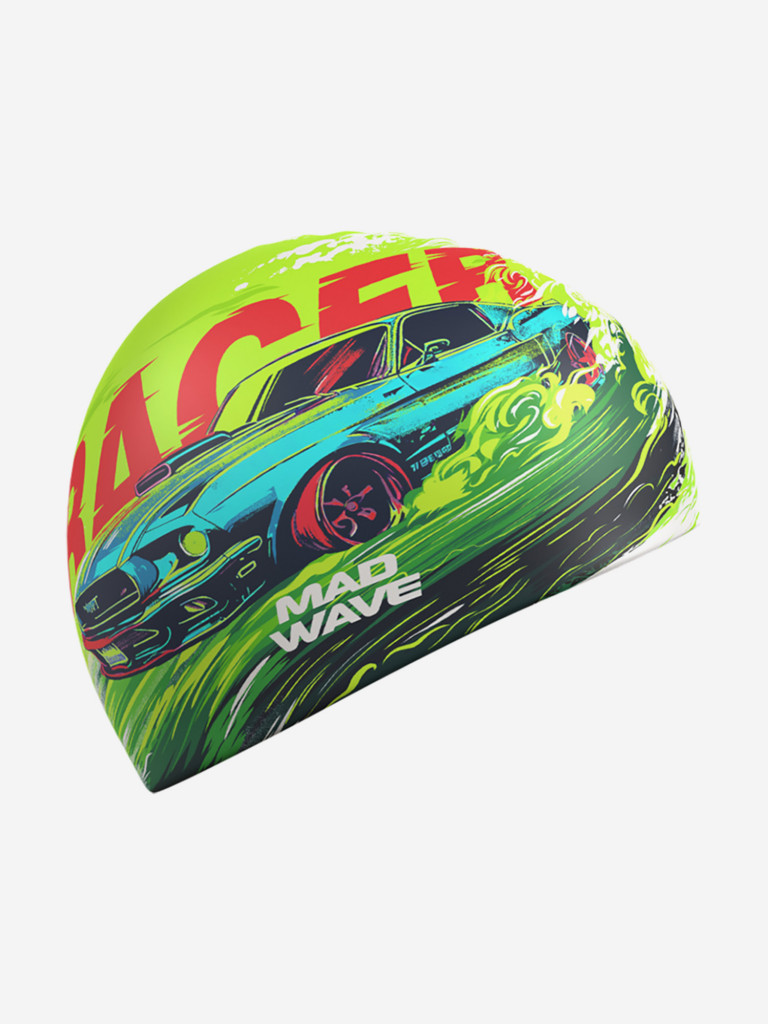 Силиконовая шапочка Mad Wave Racer HQ