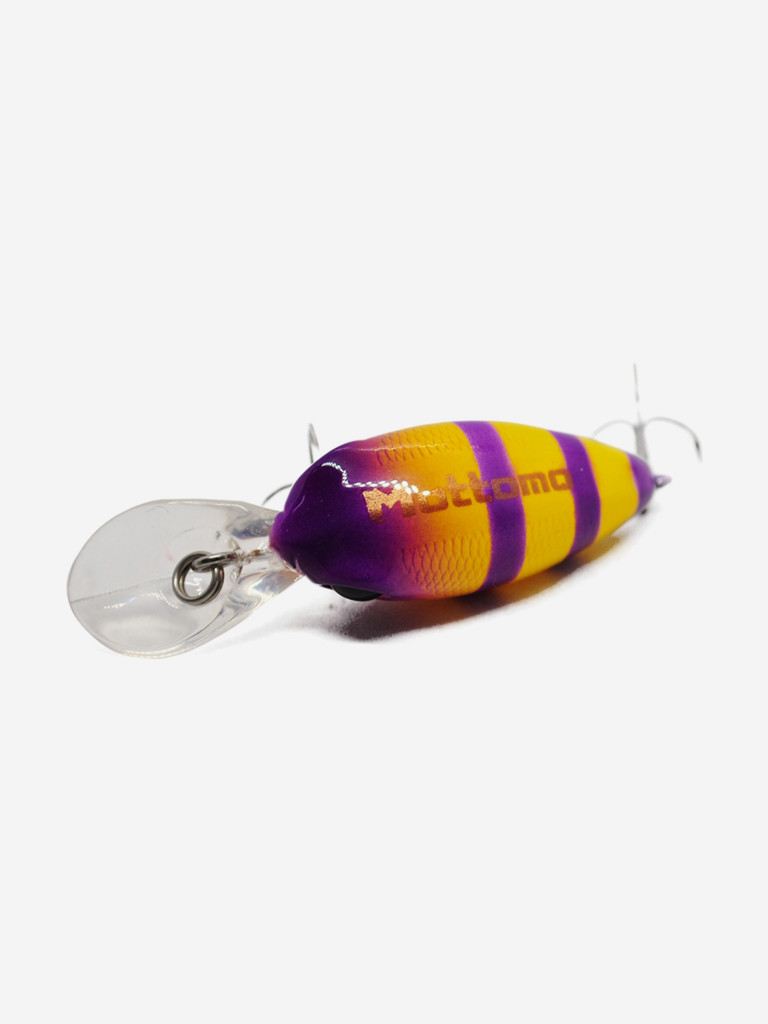 Воблер Mottomo Stalker DR 32F 3g Yellow Violet