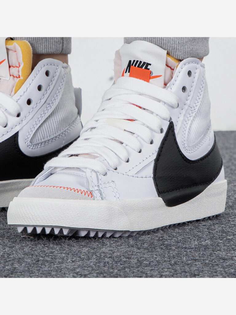 Кеды высокие женские Nike Blazer Mid 77 Jumbo