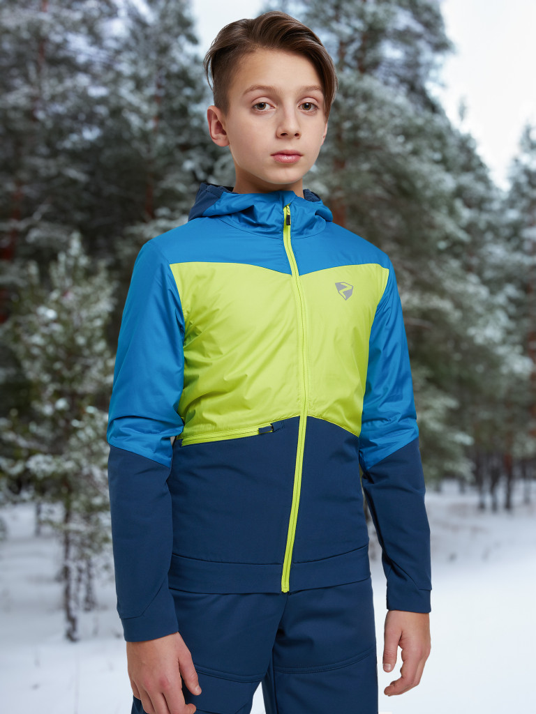 Куртка для беговых лыж для мальчиков Ziener Naile