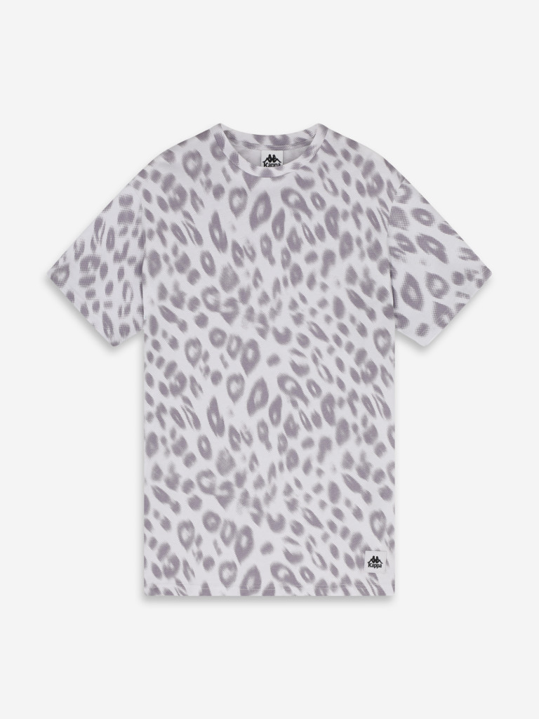 Футболка женская оверсайз Kappa Lungo