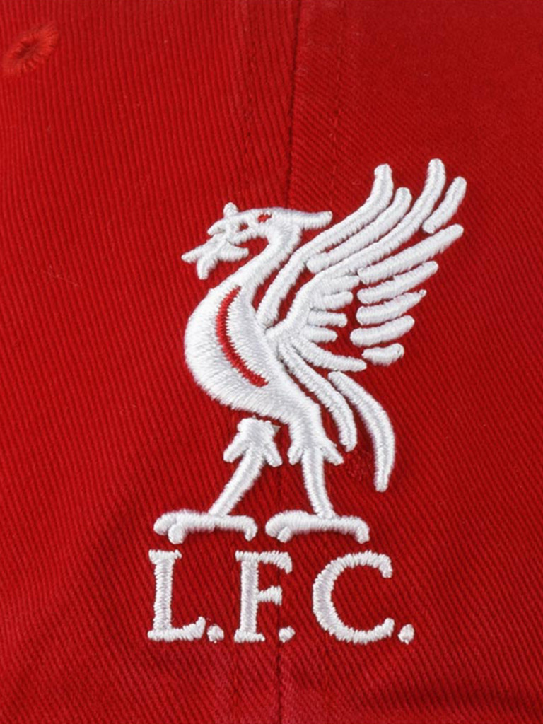 Бейсболка 47 BRAND EPL-RGW04GWS-RDA Liverpool FC EPL (красный)