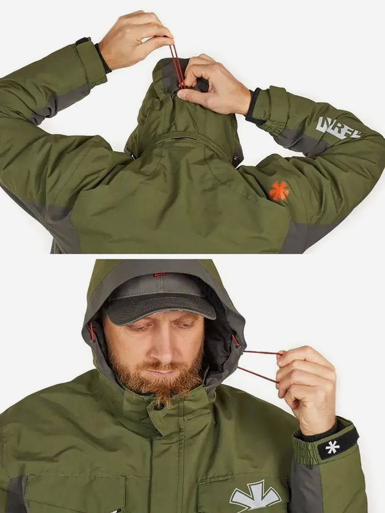 Костюм мужской Norfin BOAT 67710 демисезонный мембранный для рыбалки и охоты