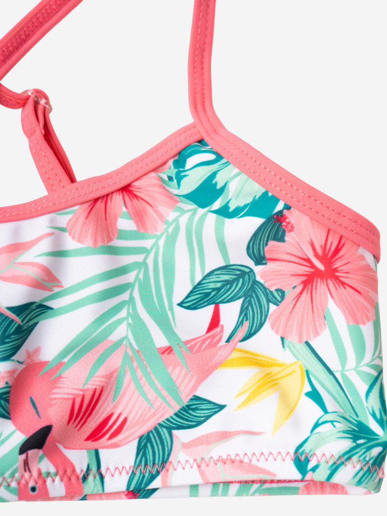 Комплект для девочки: купальный костюм, юбка PlayToday