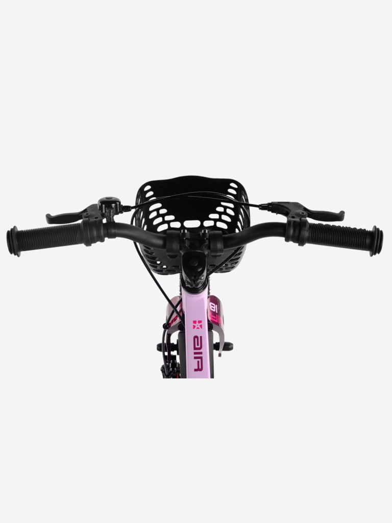 Велосипед детский Maxiscoo AIR PRO 18'', лавандовый матовый, 2025