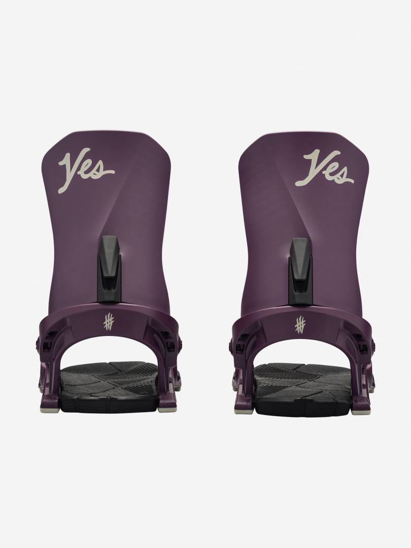 Крепления сноубордические женские YES Conda Фиолетовый 36999₽