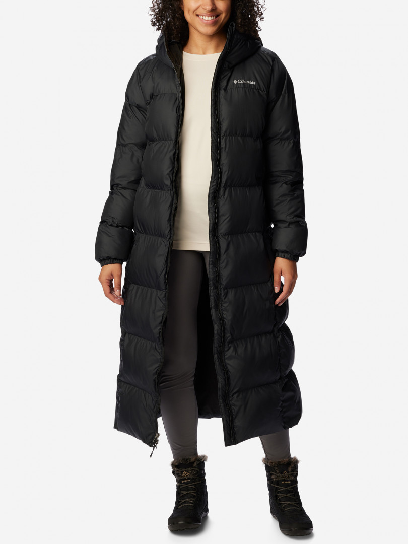 Пальто утепленное женское Columbia Puffect II Long Jacket 30963220299 Черный, размер 44,48,50,42,52, 54,46, фото 3