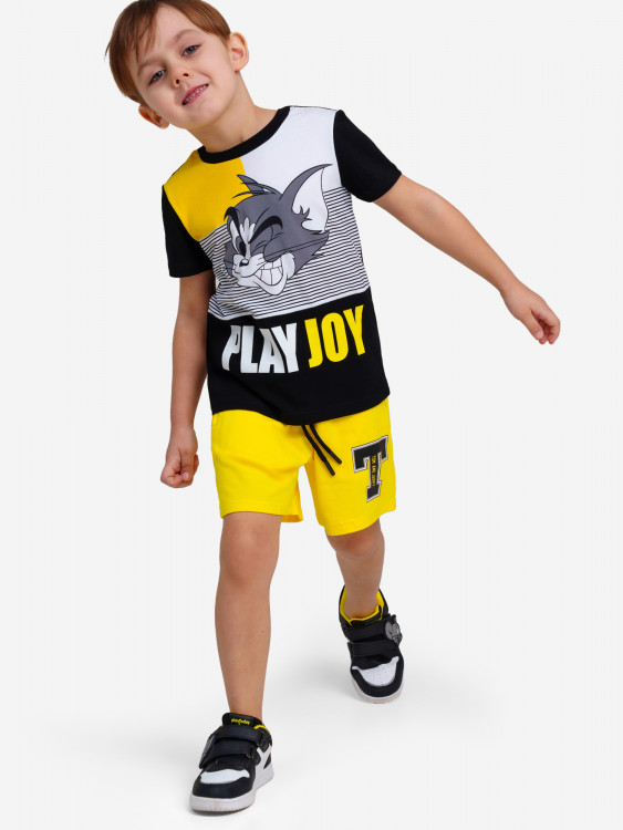 Комплект Playtoday для мальчика: футболка, шорты