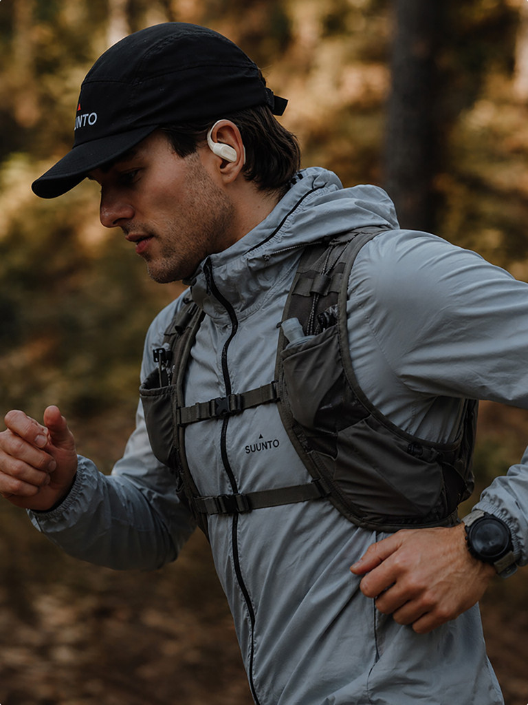 Беспроводные наушники SUUNTO Spark, белые