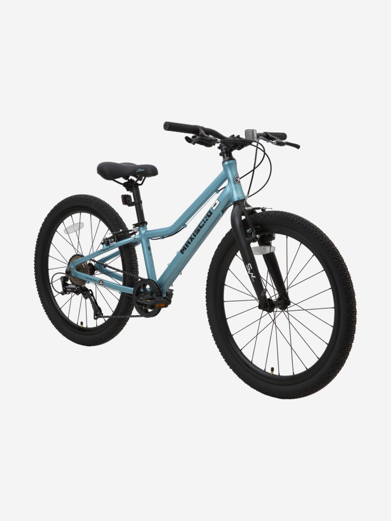 Велосипед Детский Maxiscoo 5BIKE 24'' L Аквамарин (2024)