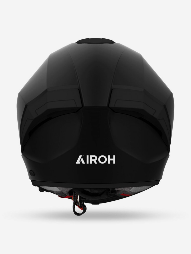 Мотошлем Интеграл Airoh MATRYX COLOR Black Matt