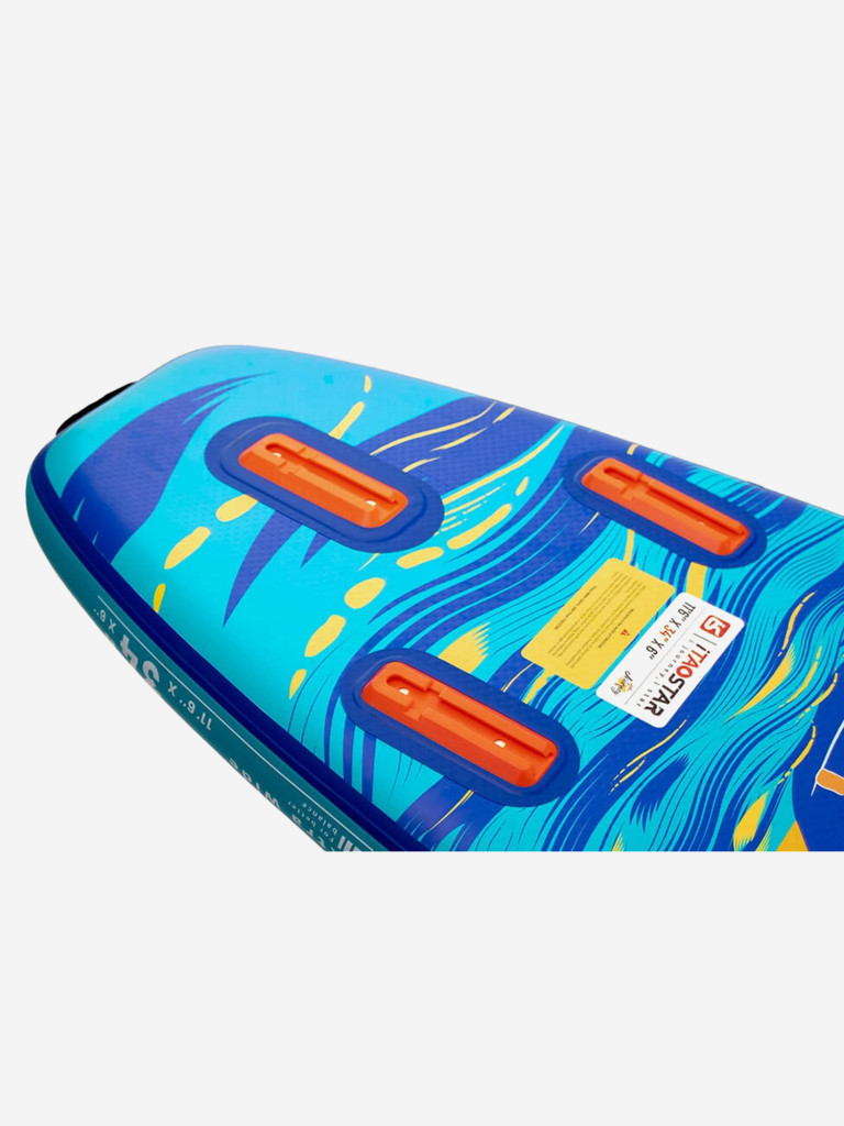 Доска SUP надувная iTaoStar 11'6x34"x6 Journey