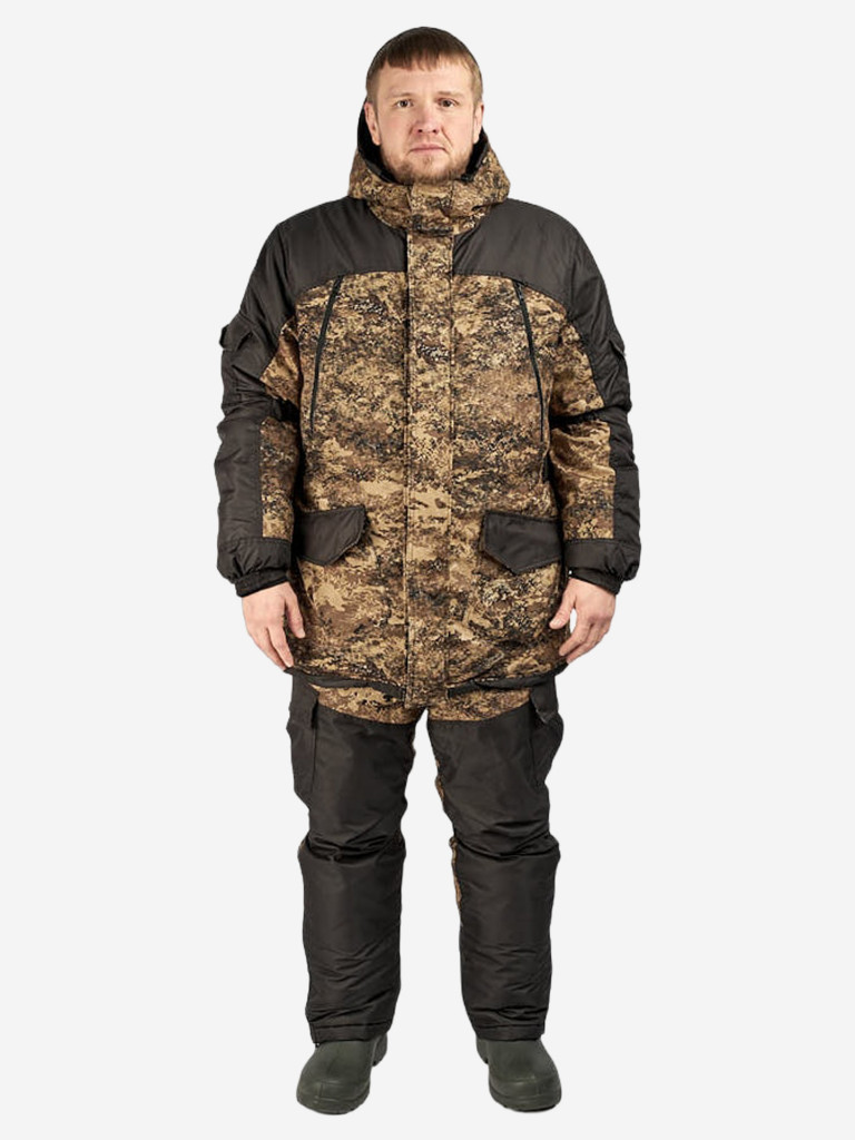 Костюм мужской FANTOM FORCE TUNDRA зимний для охоты и рыбалки