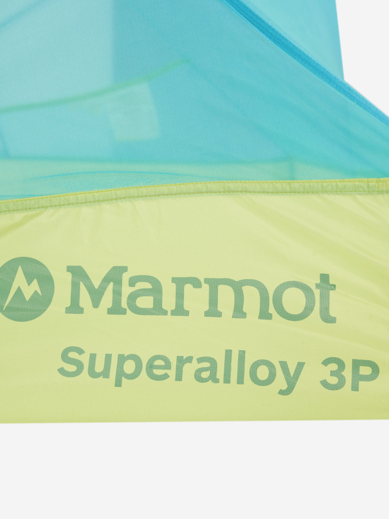 Палатка 3-местная Marmot Superalloy