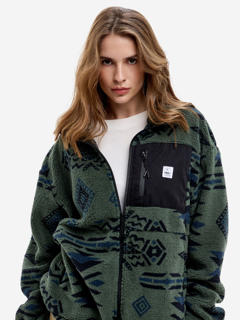 Флисовая толстовка Kefirmaykifer