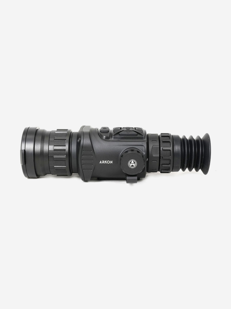 Тепловизионный прицел Arkon Arma HR50, 1800-2500м, zoom 2,4х-19,2х, WiFi, VOx 640х512рх, OLED 1024х768рх