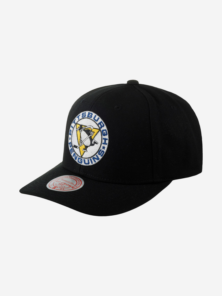 Бейсболка MITCHELL NESS HHSS5370-PPEYYPPPBLCK Pittsburgh Penguins NHL