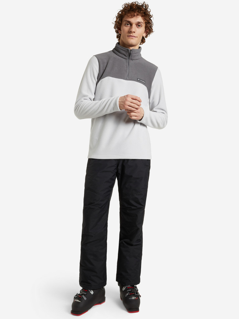 Джемпер флисовый мужской Columbia Basin Trail Half Zip