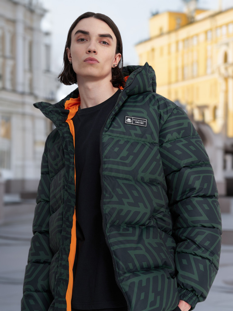 Пуховик мужской Kappa