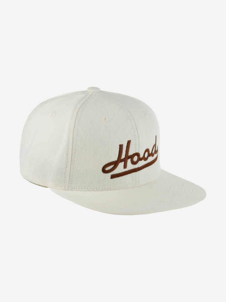 Бейсболка с прямым козырьком HOOD 100-MWL002-HD001-WH Hood I (белый)