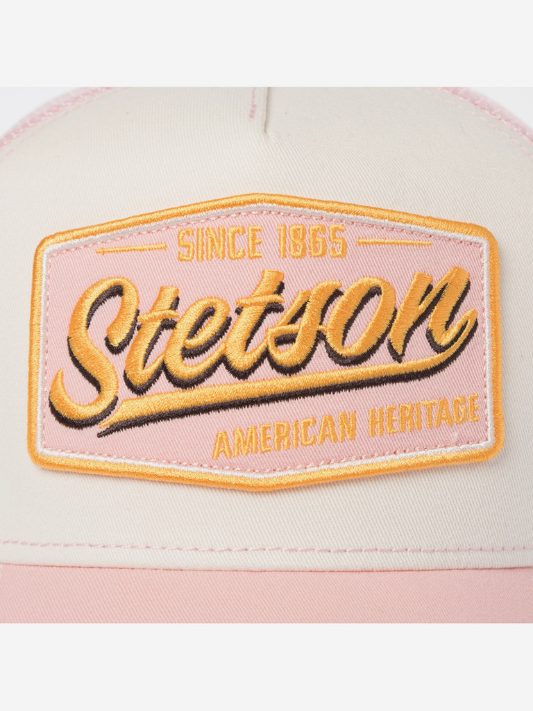 Бейсболка с сеточкой STETSON 7761122 TRUCKER CAP VINTAGE