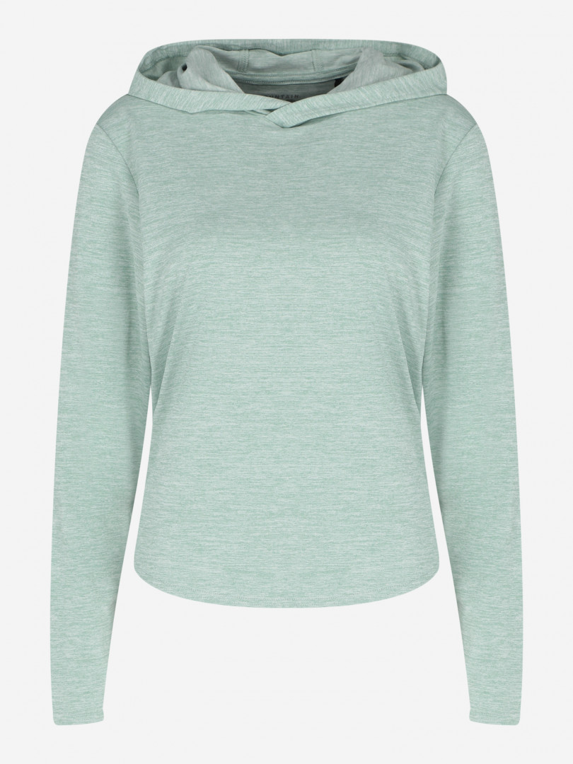 Худи женское Mountain Hardwear Sunblocker Long Sleeve Hoody Зеленый 7499₽
