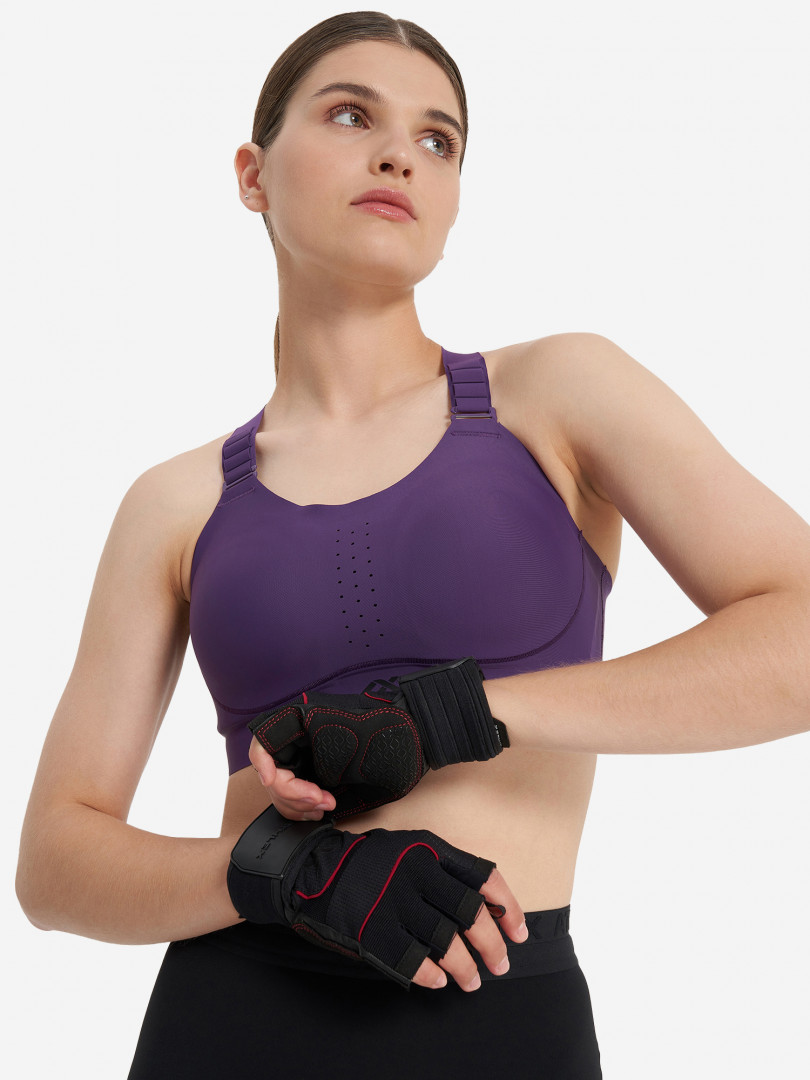 фото Спортивный топ бра athlex, голубой