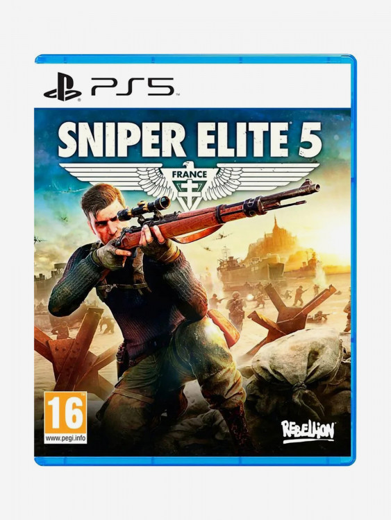Видеоигра для PlayStation: Sniper Elite 5 (Русские субтитры)