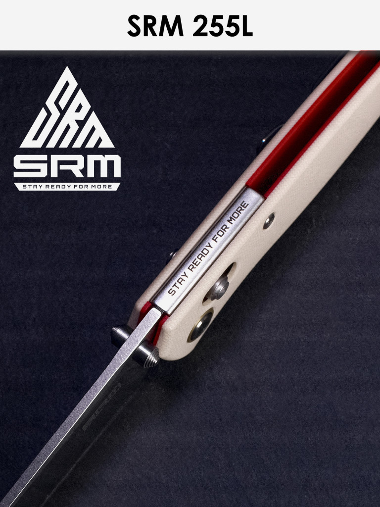 Складной нож SRM Medal 255L-GT2