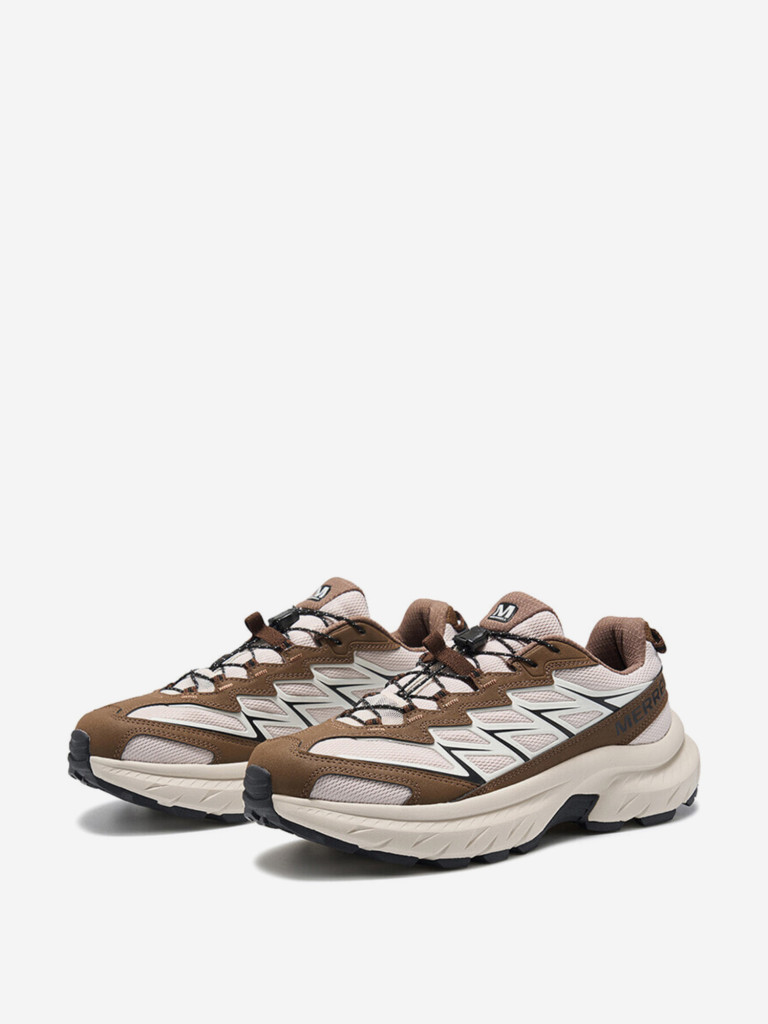Кроссовки Merrell FREE STRIDE LITE Abrasion Resistant Low Top Hiking Shoes Men's Beige Brown
