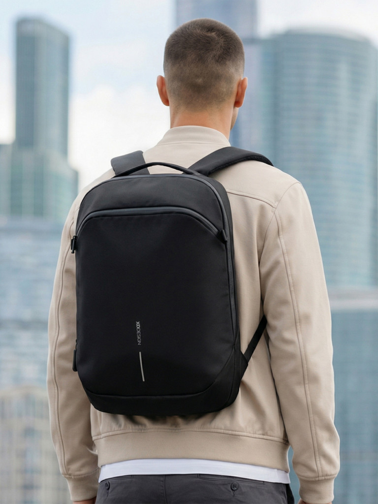 Рюкзак для ноутбука до 16" XD Design Bobby Air (P706.3201), черный