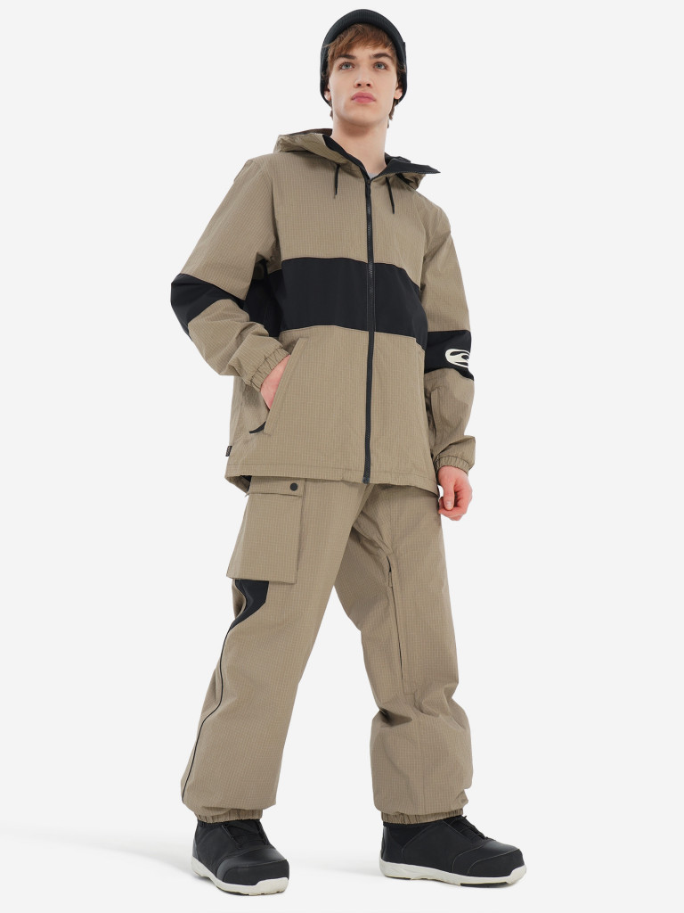 Куртка сноубордическая мужская Quiksilver High In The Hood