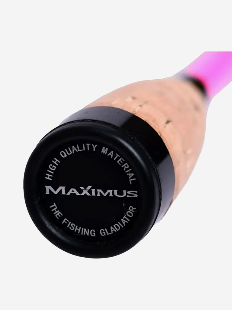 Спиннинг форелевый Maximus LEGEND AREA PINK 642SUL 1,93m 0,8-5g ультралайт