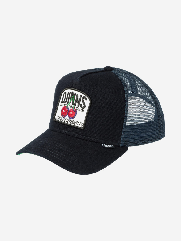 Бейсболка с сеточкой DJINNS HFT DNC Cherry